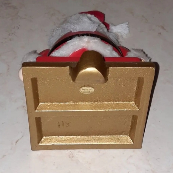 Santa Nutcracker Stocking Hanger - Picture 5 of 8